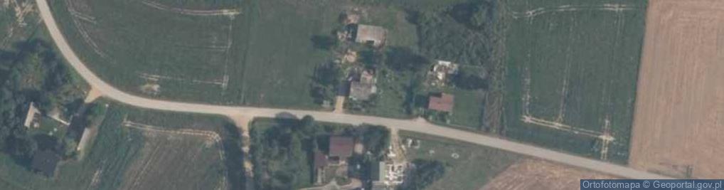 Zdjęcie satelitarne Gocłowo ul.