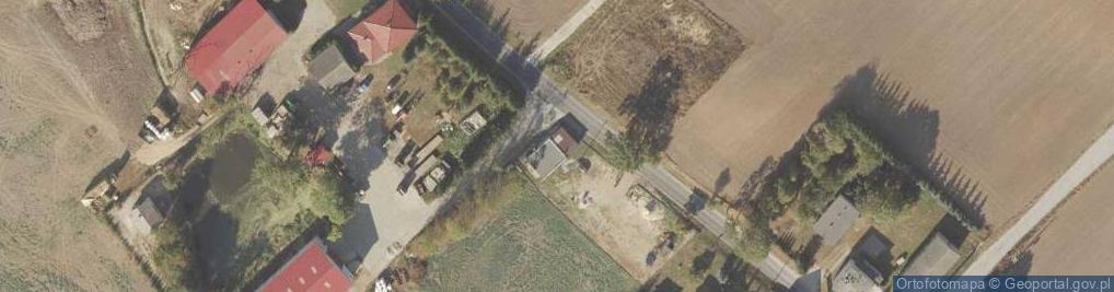 Zdjęcie satelitarne Goczałki ul.