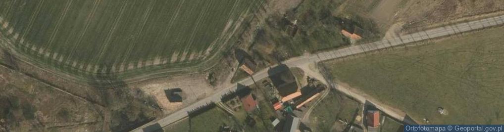 Zdjęcie satelitarne Goczałków Górny ul.