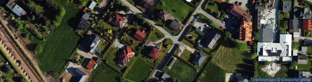Zdjęcie satelitarne Górna ul.