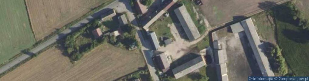 Zdjęcie satelitarne Goczałkowo ul.