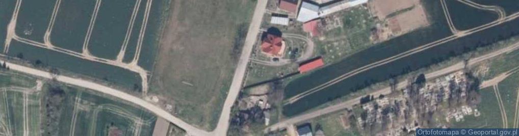 Zdjęcie satelitarne Godków ul.