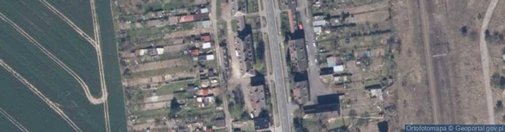 Zdjęcie satelitarne Godków-Osiedle ul.