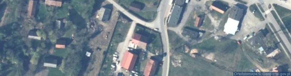 Zdjęcie satelitarne Godkowo ul.