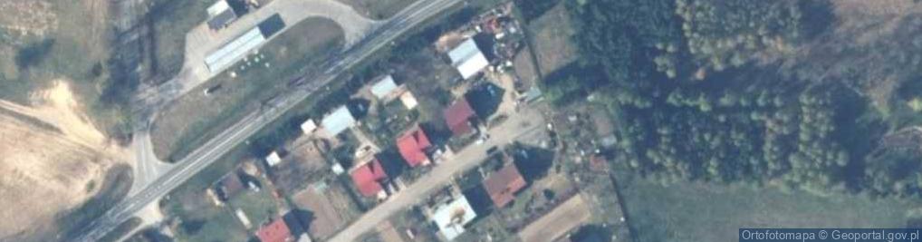 Zdjęcie satelitarne Godkowo ul.