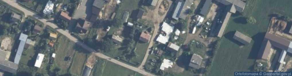 Zdjęcie satelitarne Godlewo-Łuby ul.
