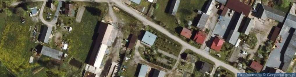 Zdjęcie satelitarne Godlewo-Łuby ul.
