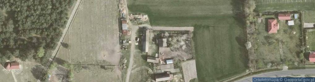 Zdjęcie satelitarne Godnowa ul.