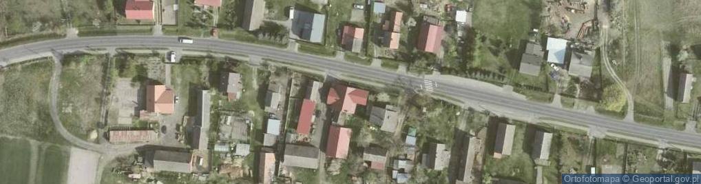 Zdjęcie satelitarne Godnowa ul.