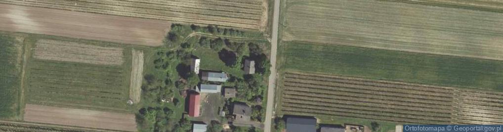Zdjęcie satelitarne Godów ul.