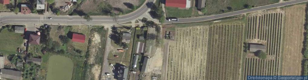 Zdjęcie satelitarne Godów ul.