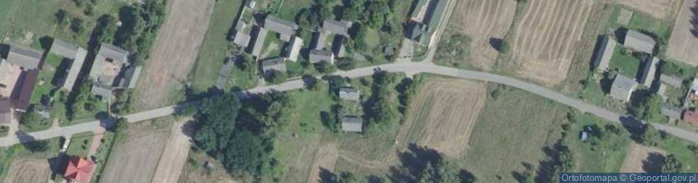 Zdjęcie satelitarne Godów ul.