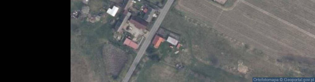 Zdjęcie satelitarne Godowo ul.