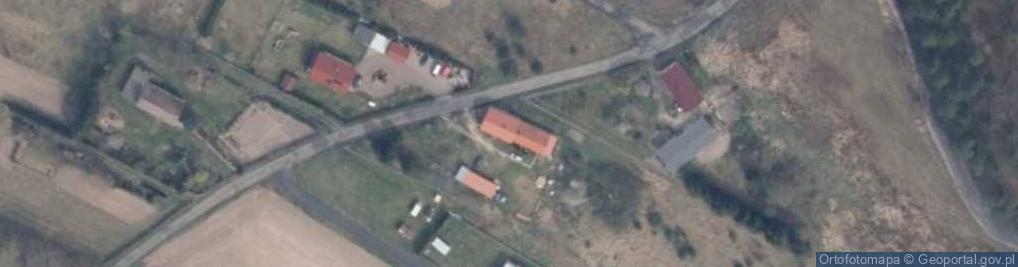 Zdjęcie satelitarne Godowo ul.