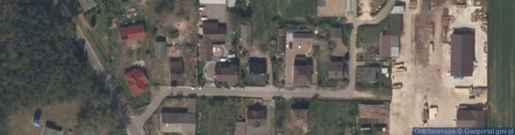 Zdjęcie satelitarne Godynice ul.