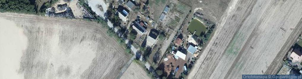 Zdjęcie satelitarne Godzięba ul.