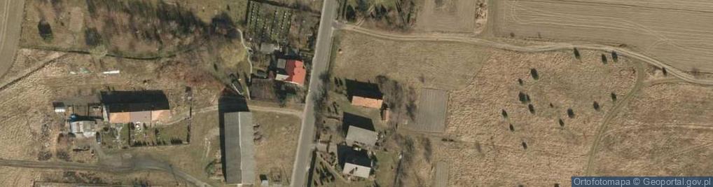 Zdjęcie satelitarne Godzięcin ul.