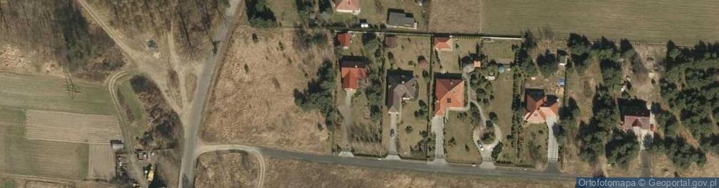 Zdjęcie satelitarne Godzięcin ul.