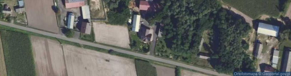 Zdjęcie satelitarne Godzieszki ul.