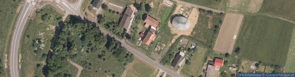Zdjęcie satelitarne Godzieszów ul.