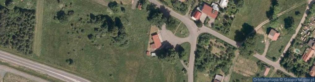 Zdjęcie satelitarne Godzieszów ul.