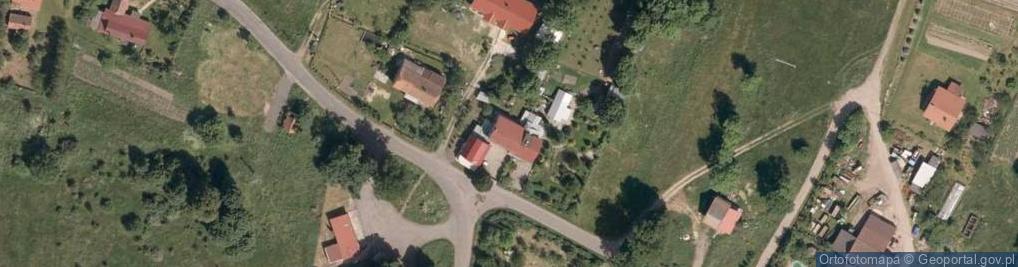 Zdjęcie satelitarne Godzieszów ul.