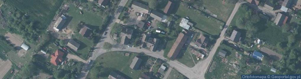 Zdjęcie satelitarne Godzieszowa ul.