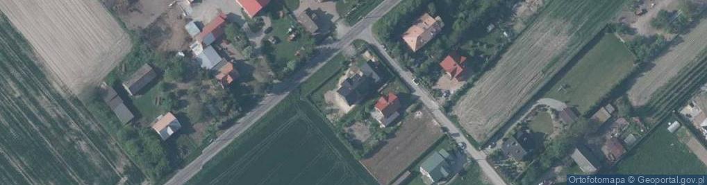 Zdjęcie satelitarne Godzieszowa ul.