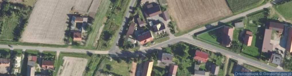 Zdjęcie satelitarne Godziętowy ul.