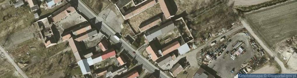Zdjęcie satelitarne Godzikowice ul.