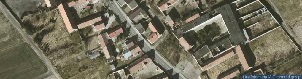 Zdjęcie satelitarne Godzikowice ul.