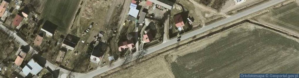 Zdjęcie satelitarne Godzinowice ul.