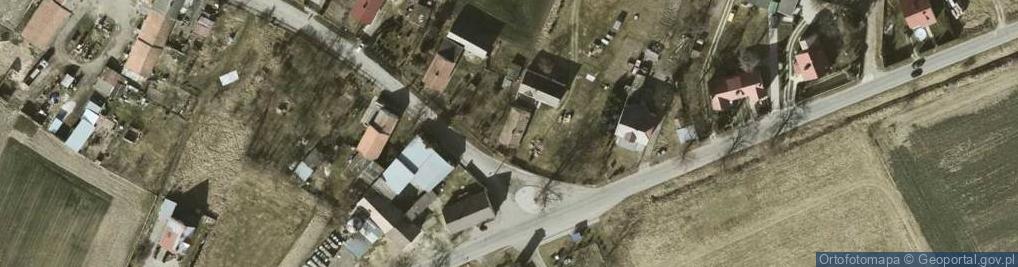 Zdjęcie satelitarne Godzinowice ul.