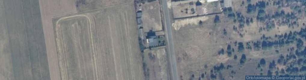 Zdjęcie satelitarne Godzisz ul.