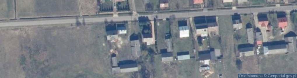 Zdjęcie satelitarne Godzisz ul.