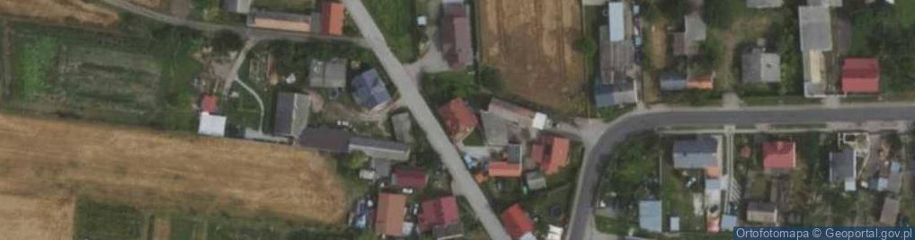 Zdjęcie satelitarne Godziszewo ul.