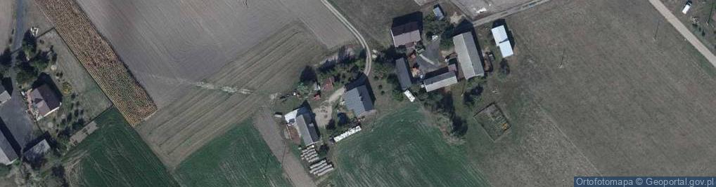 Zdjęcie satelitarne Godziszewy ul.