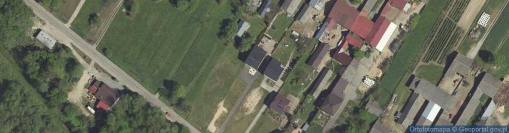 Zdjęcie satelitarne Godziszów Drugi ul.