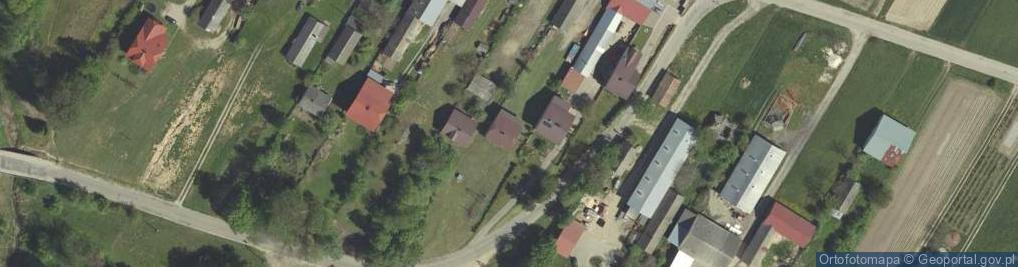 Zdjęcie satelitarne Godziszów Drugi ul.