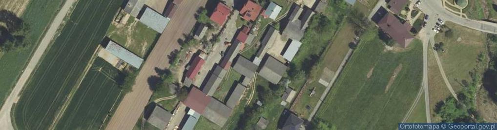 Zdjęcie satelitarne Godziszów Trzeci ul.