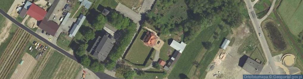 Zdjęcie satelitarne Godziszów Trzeci ul.