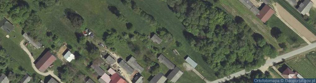 Zdjęcie satelitarne Godziszów Trzeci ul.