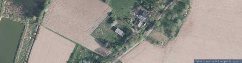 Zdjęcie satelitarne Godziszów ul.