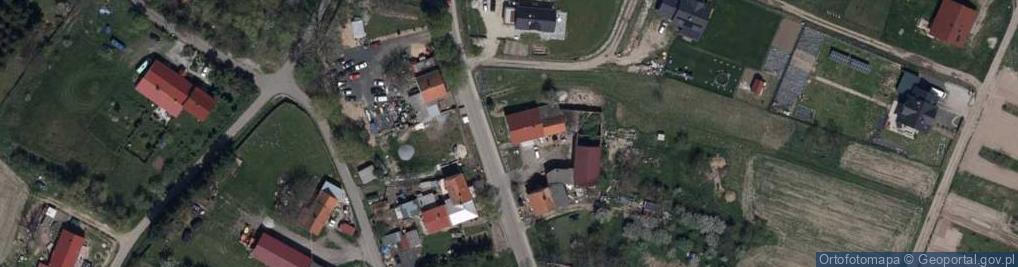 Zdjęcie satelitarne Godziszowa ul.