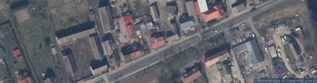 Zdjęcie satelitarne Gogolewo ul.