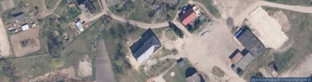 Zdjęcie satelitarne Gogolice ul.
