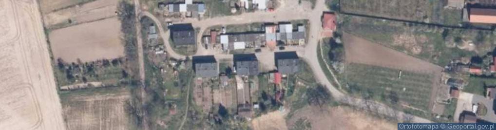 Zdjęcie satelitarne Gogolice ul.