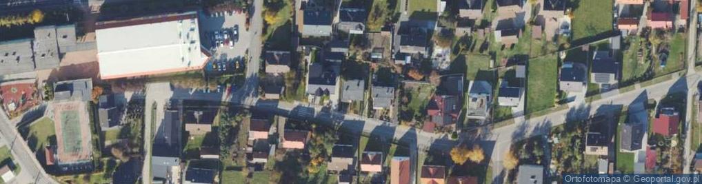 Zdjęcie satelitarne Górna ul.