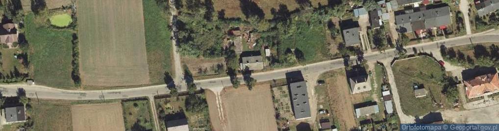 Zdjęcie satelitarne Gogółkowo ul.