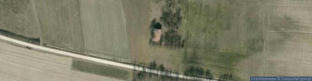 Zdjęcie satelitarne Gogołów ul.
